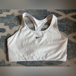 Nike White Racerback Sports Top